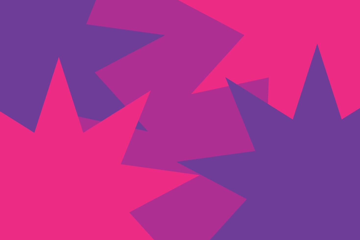 Stars in Corners Red and Purple Background vector