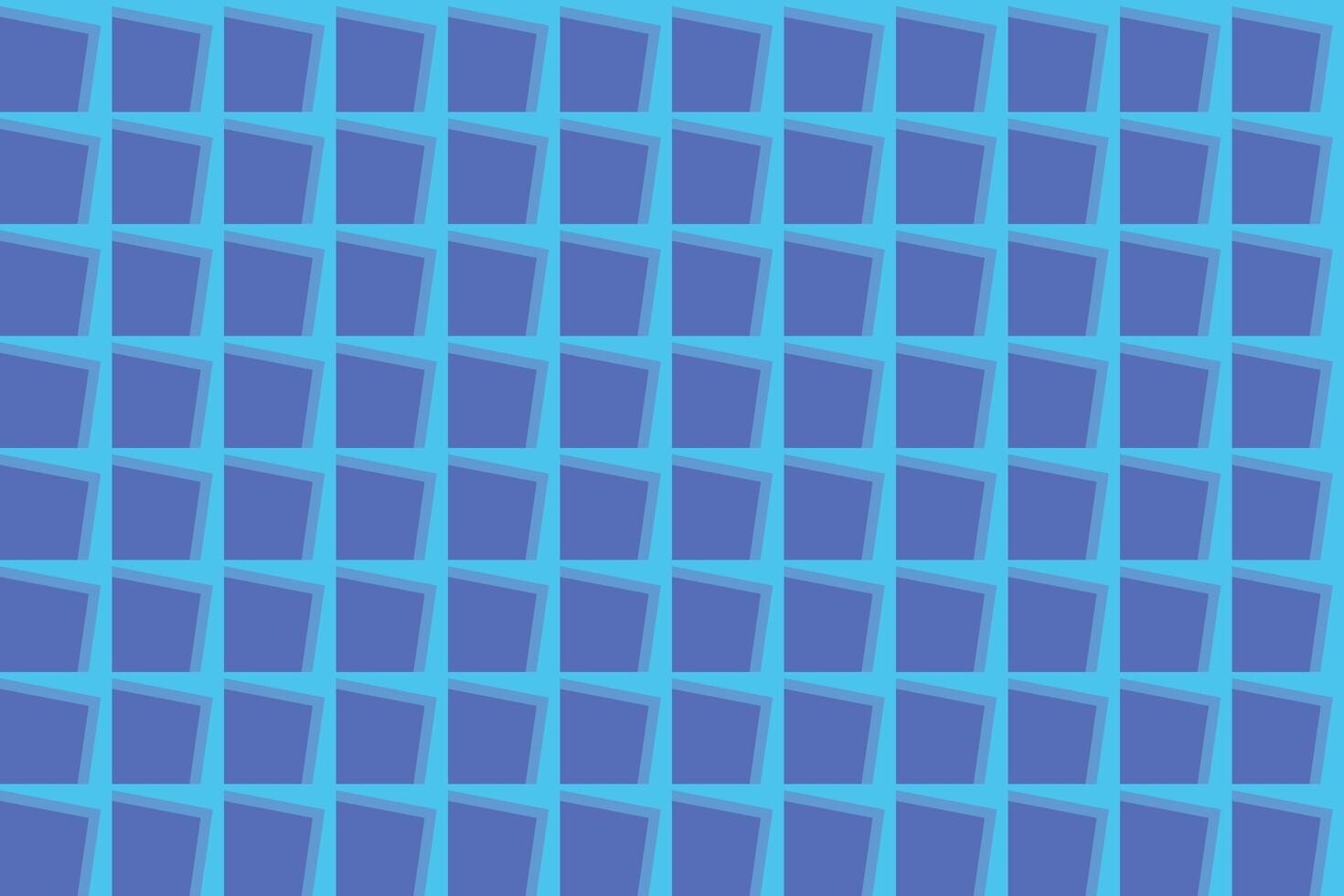 Square Mesh Blue Background vector