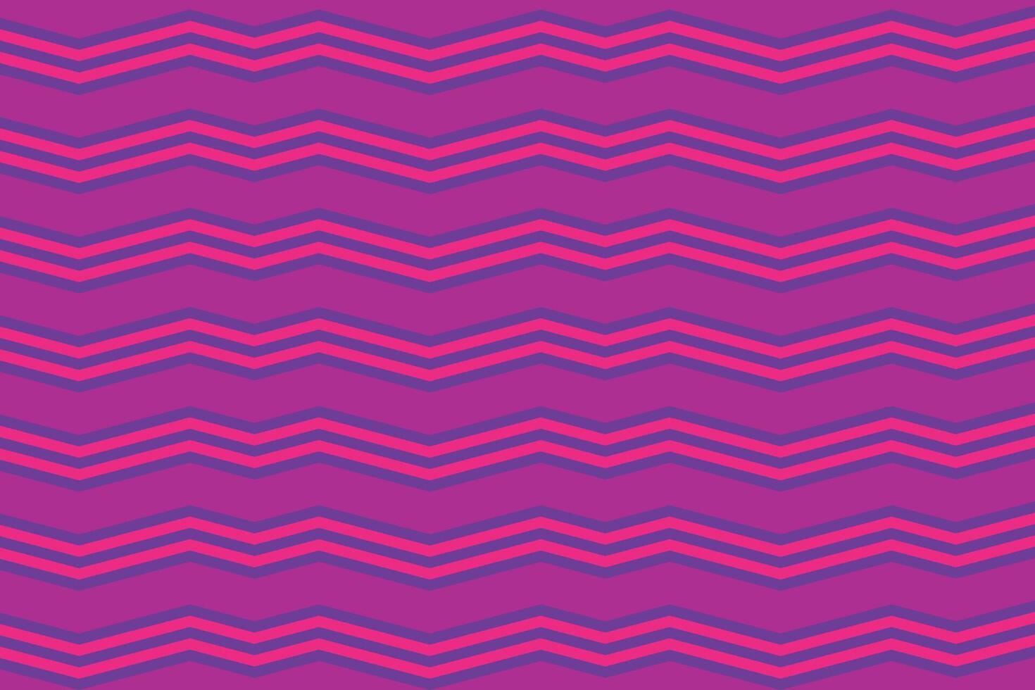 Jagged Horizontal Lines Purple Abstract Background vector