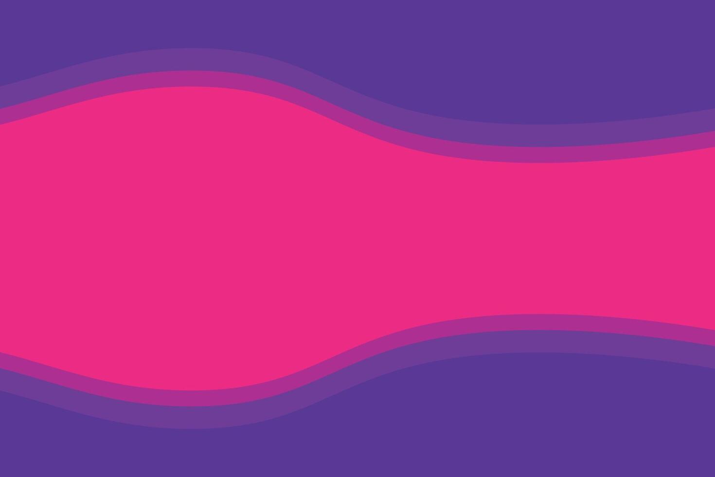 Curvy Purple Shapes Top and Bottom Background vector