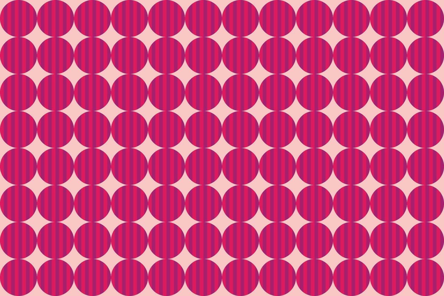Circle Red Pattern vector