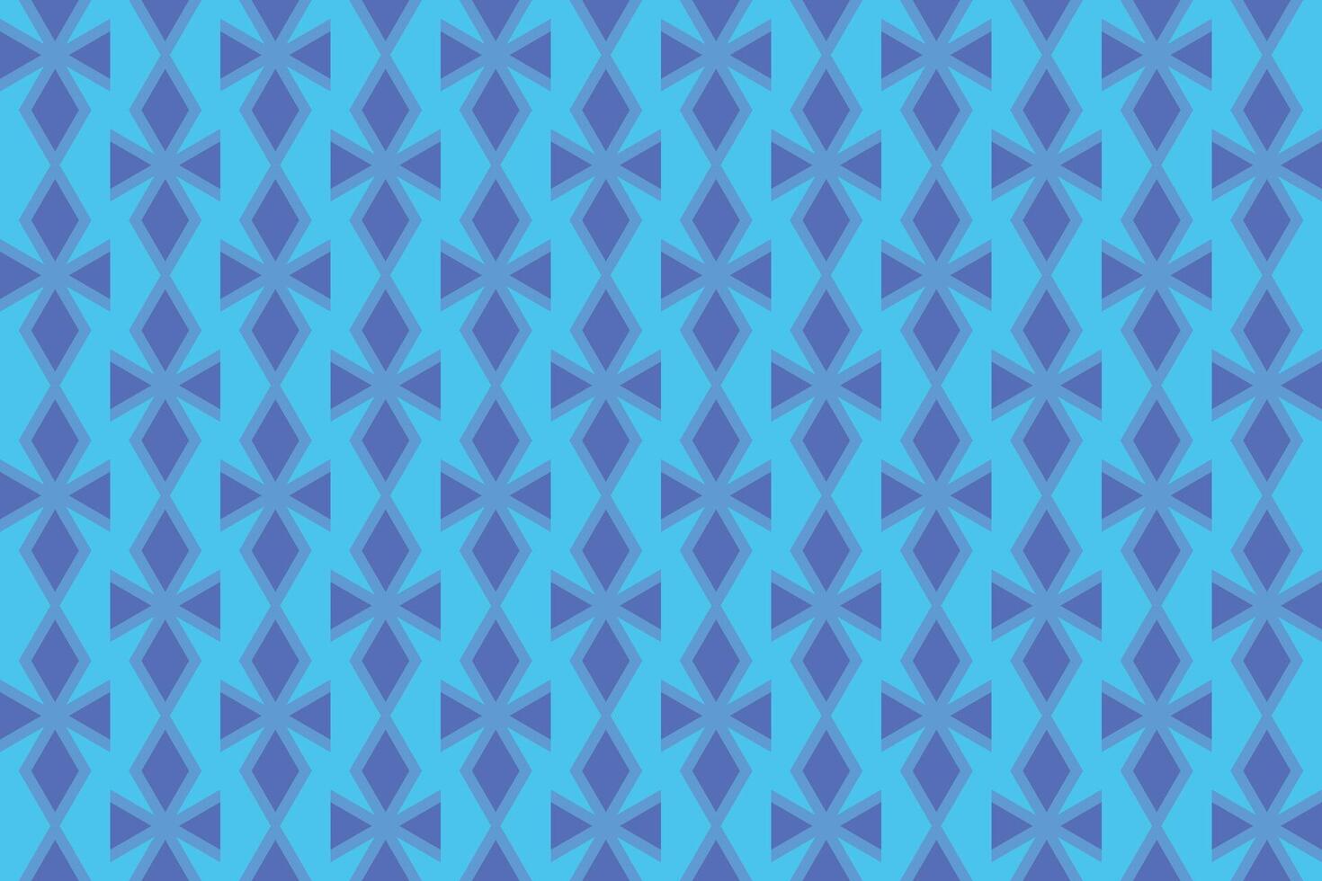 Diamond and Triangle Pattern and Background vector