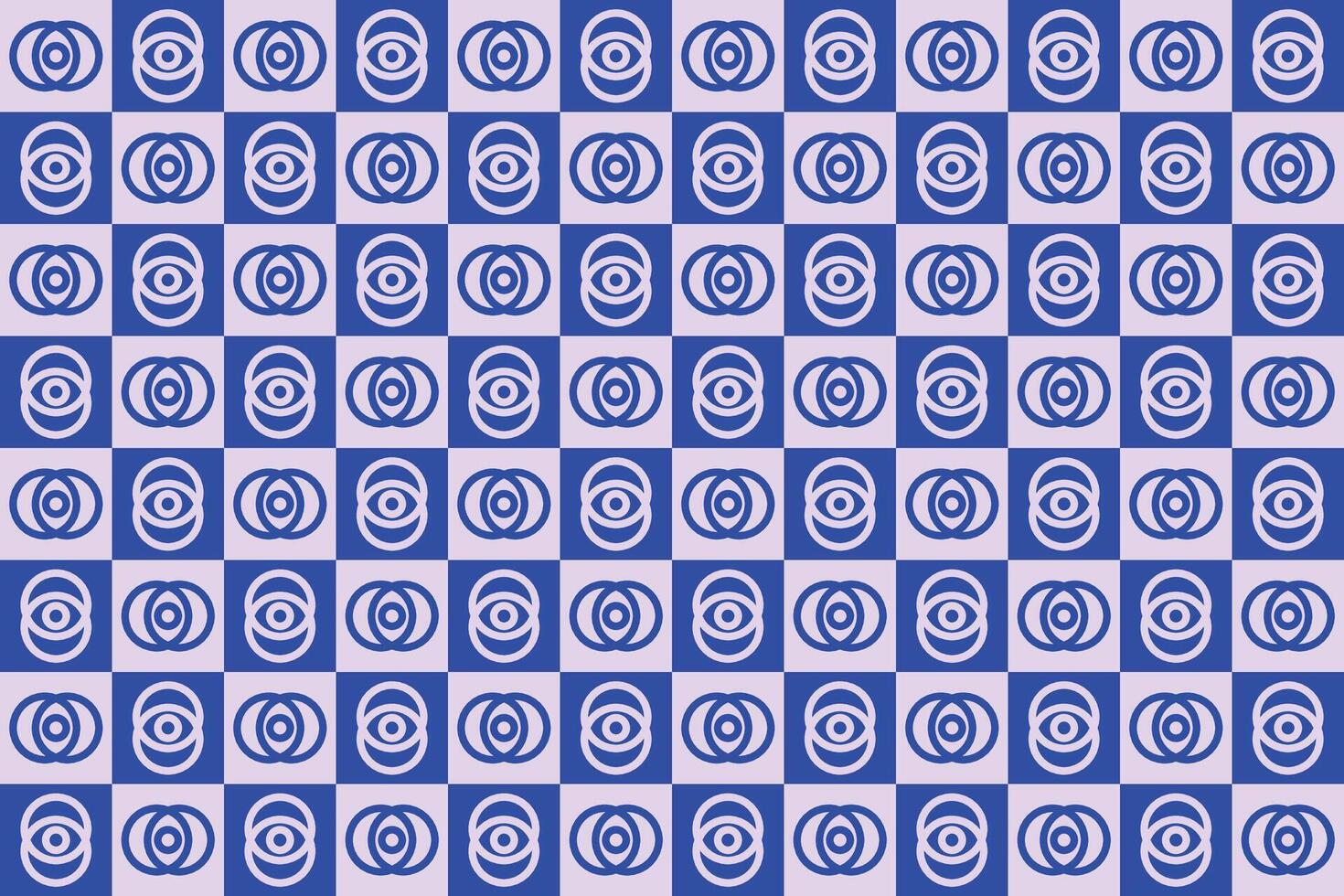 Eyes Blue Pattern vector