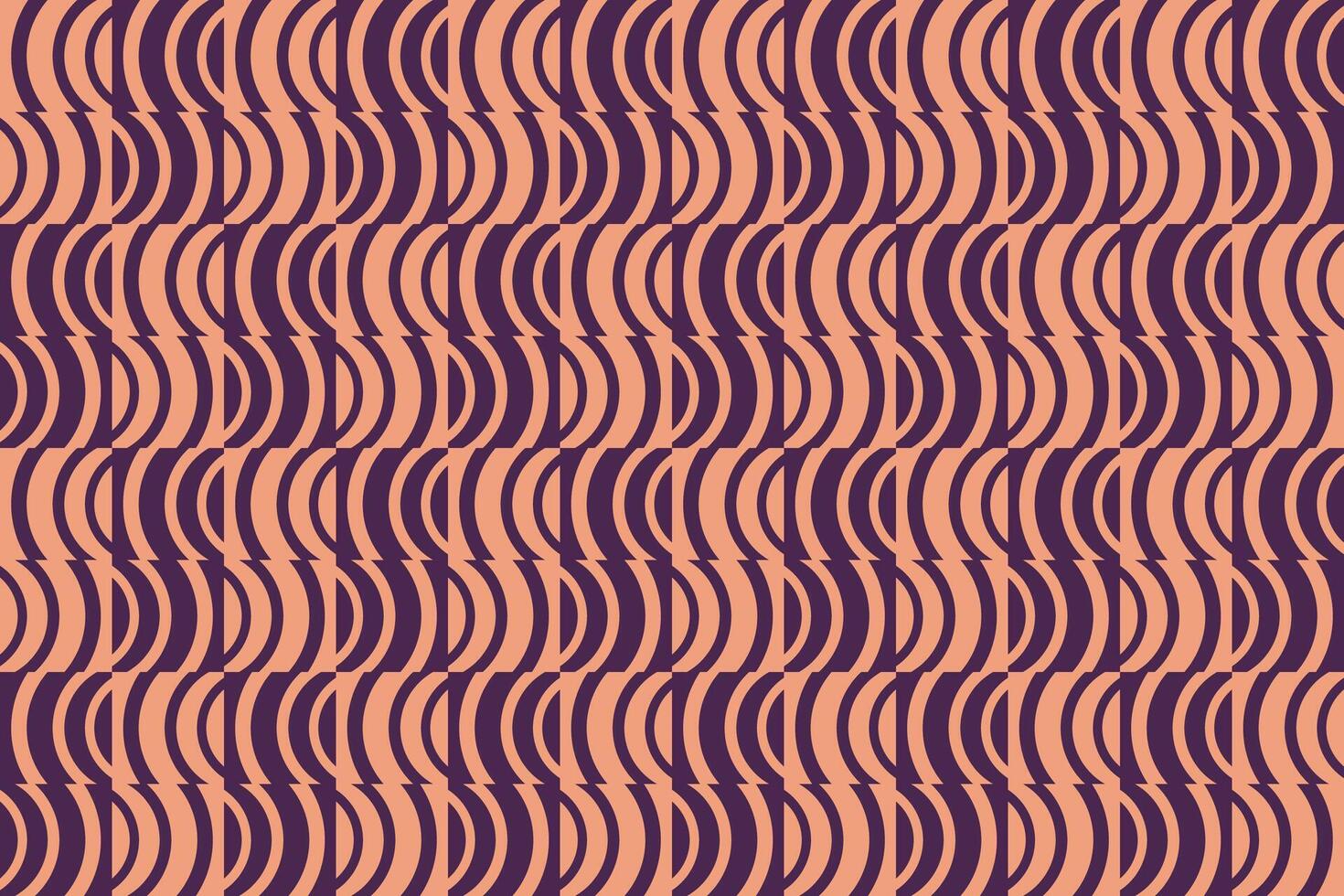 Curvy Lines Pattern and Background vector