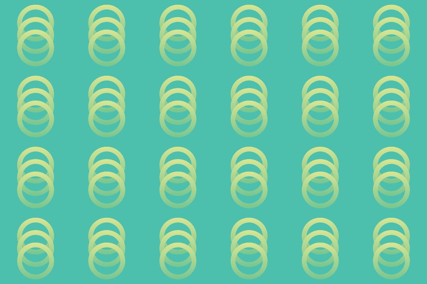 3 Circles Pattern and Background vector