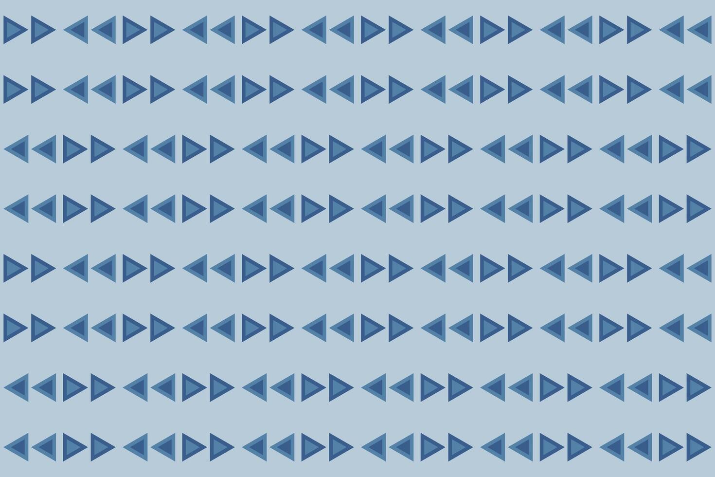 Triangles Left and Right Pattern vector