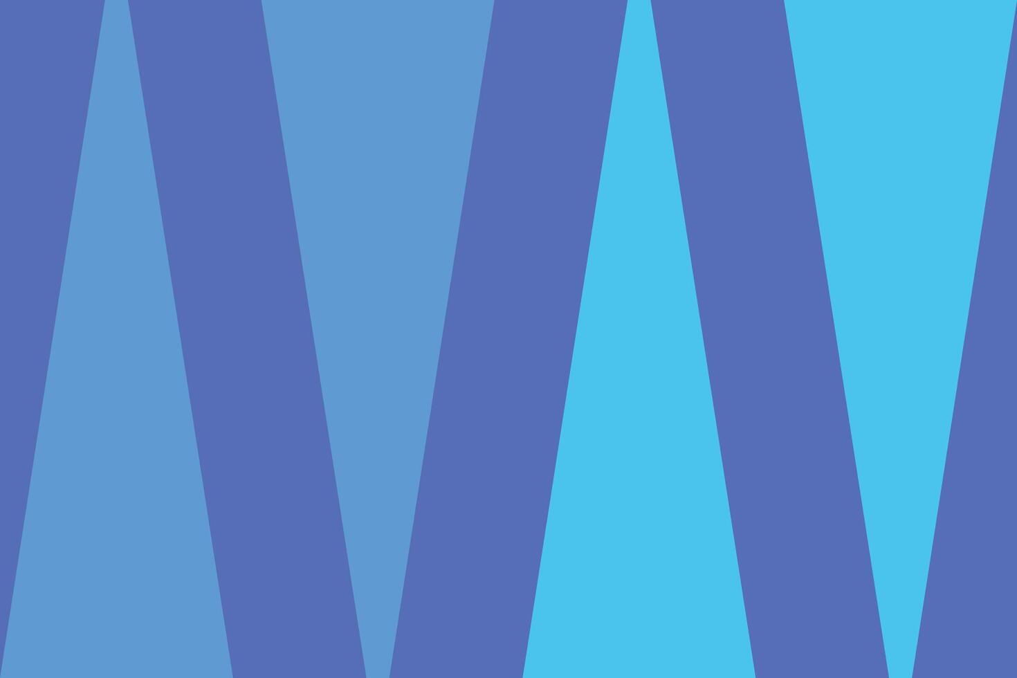 4 Triangles Blue Background vector