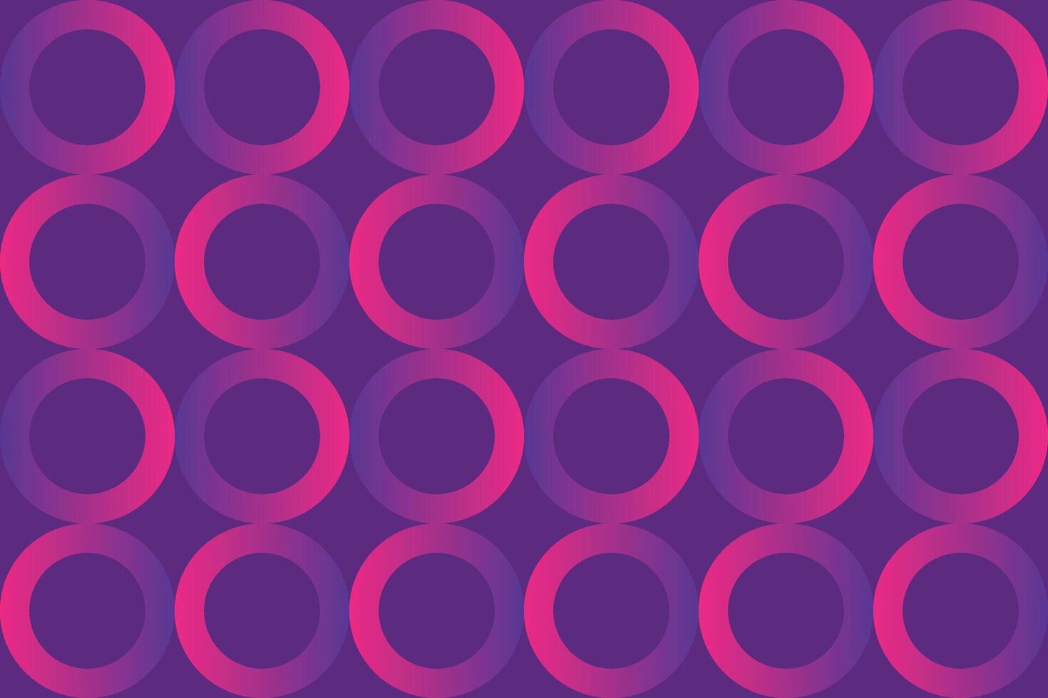 Circle Purple Gradient Pattern and Background vector