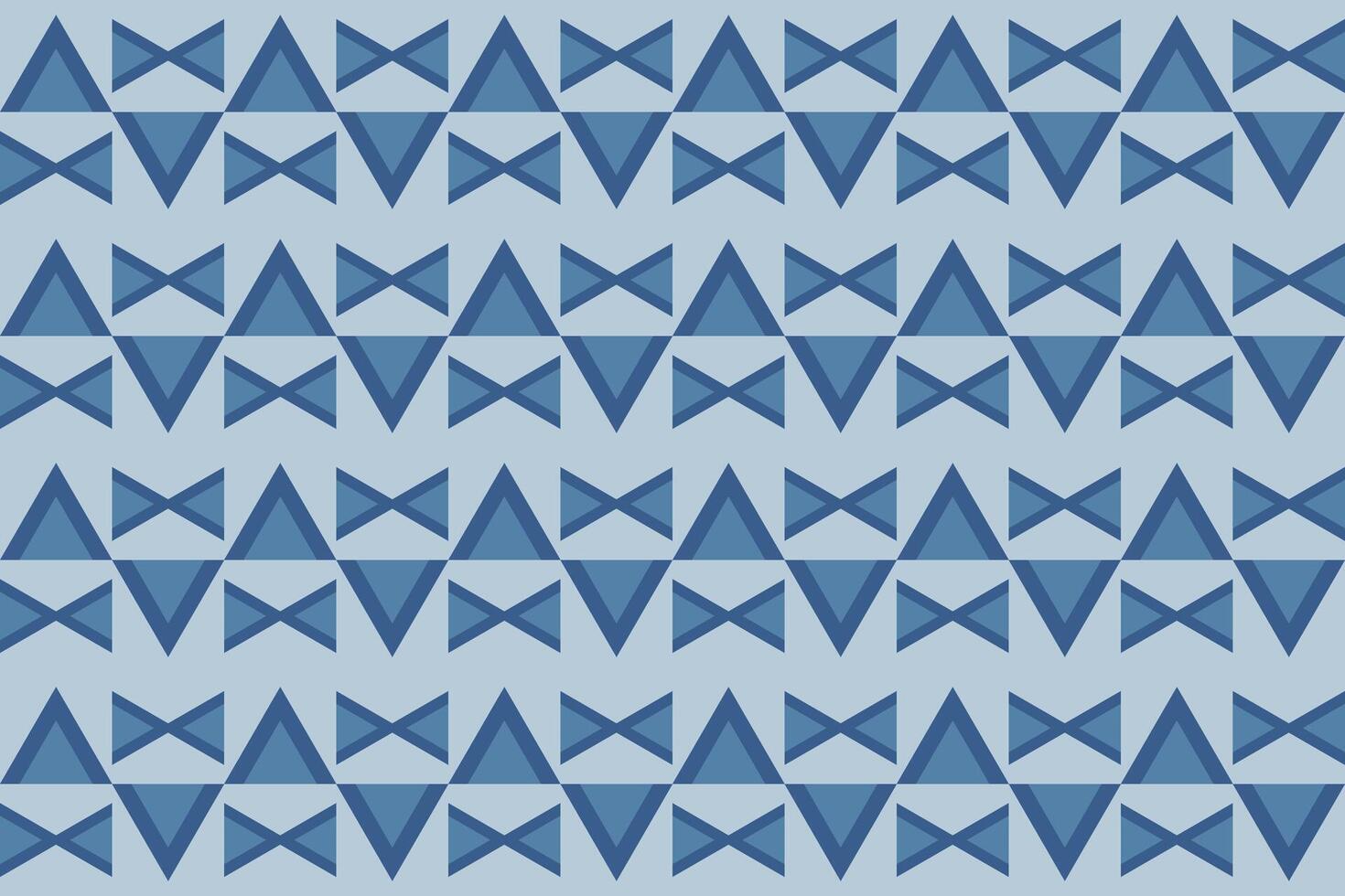 Triangle Blue and Grey Pattern vector
