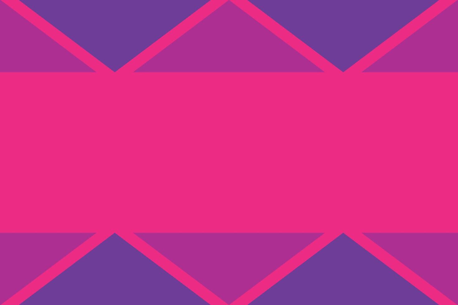 Triangles Top and Bottom Background vector