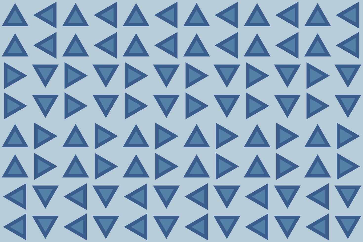 Triangle Multi Direction Pattern vector