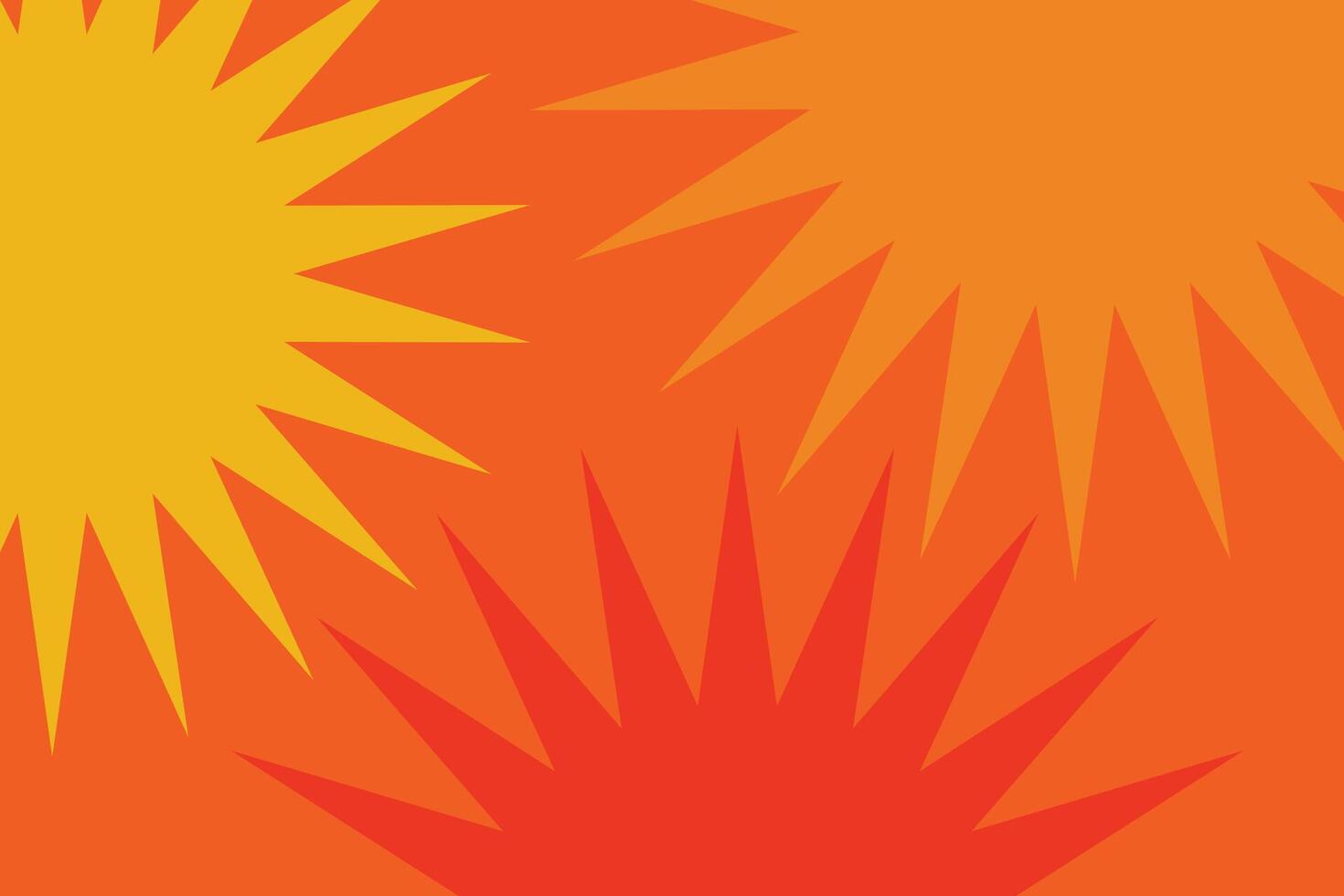 3 Stars Background vector