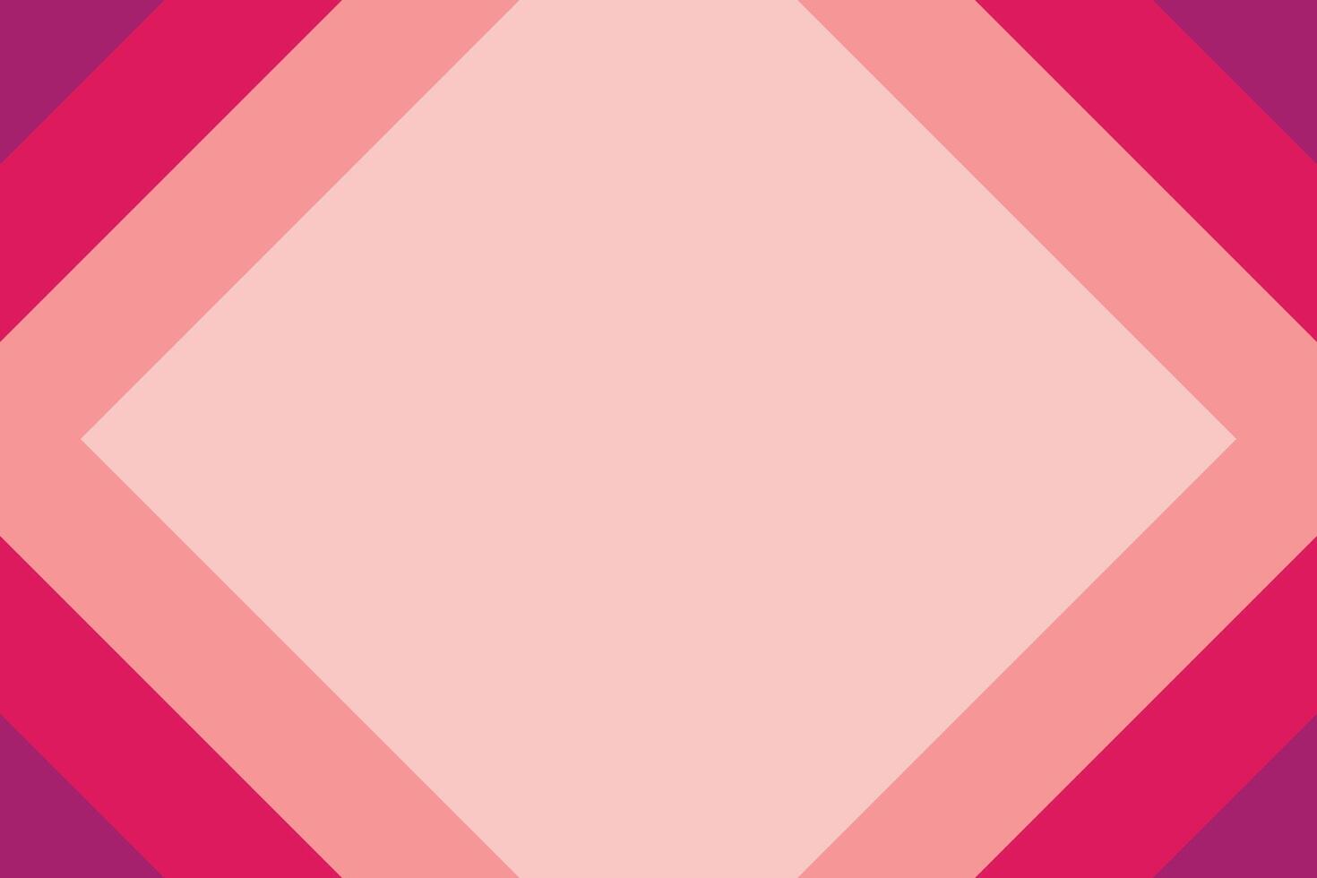 Pink and Red Square Background vector