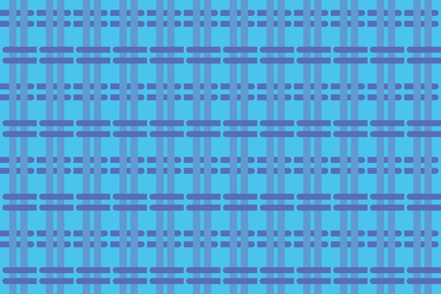 Rectangle Blue Pattern vector