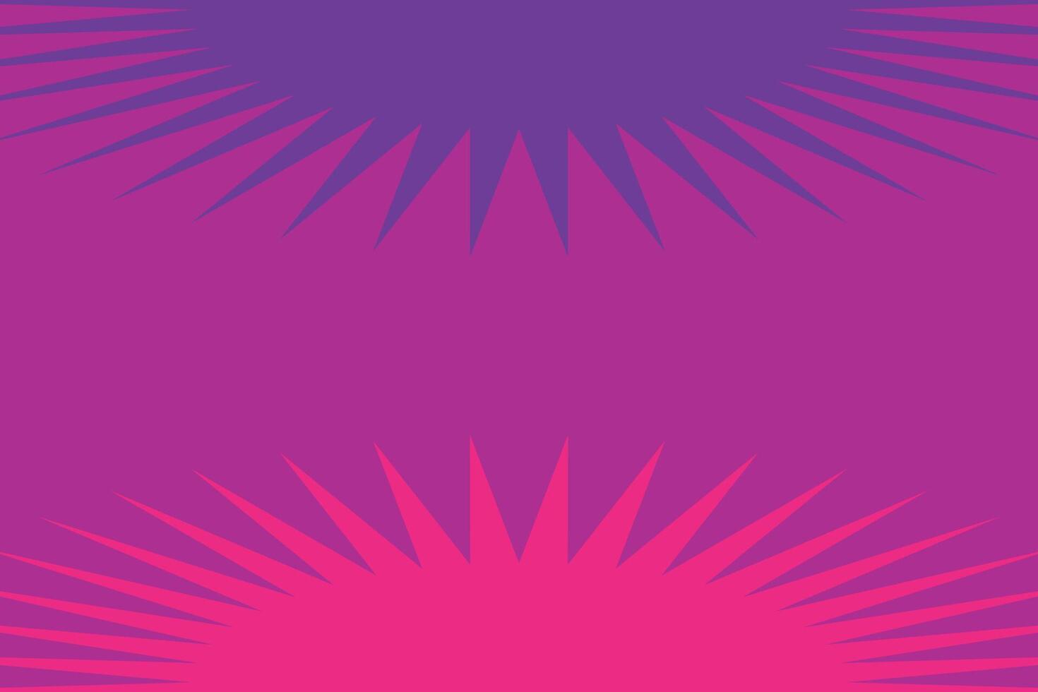 Star Top and Bottom Background vector
