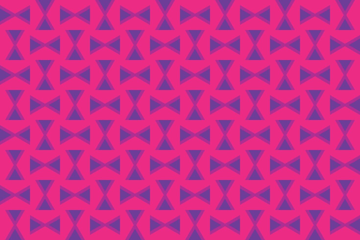 Triangle Purple Pattern and Background vector