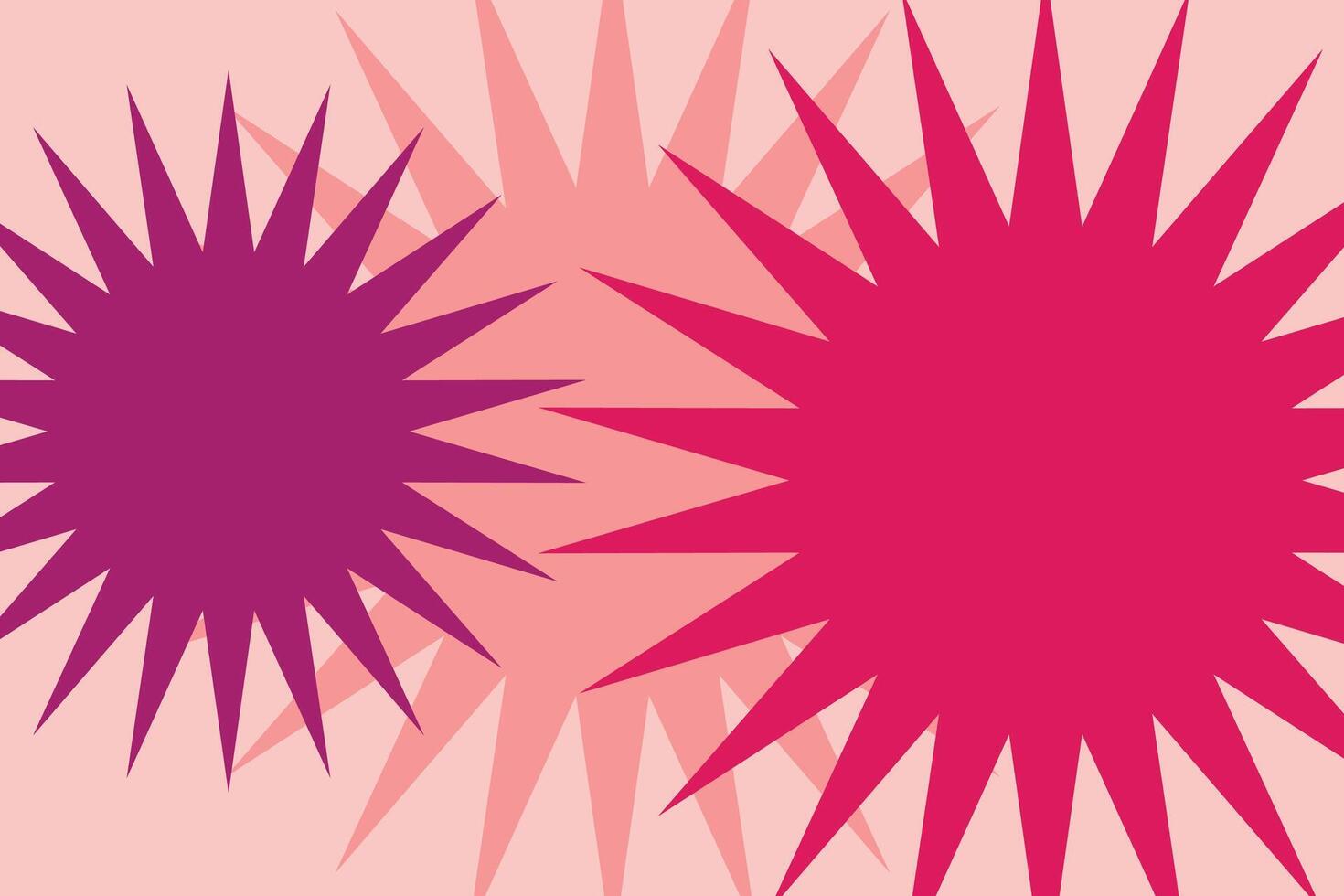 3 Stars Background vector