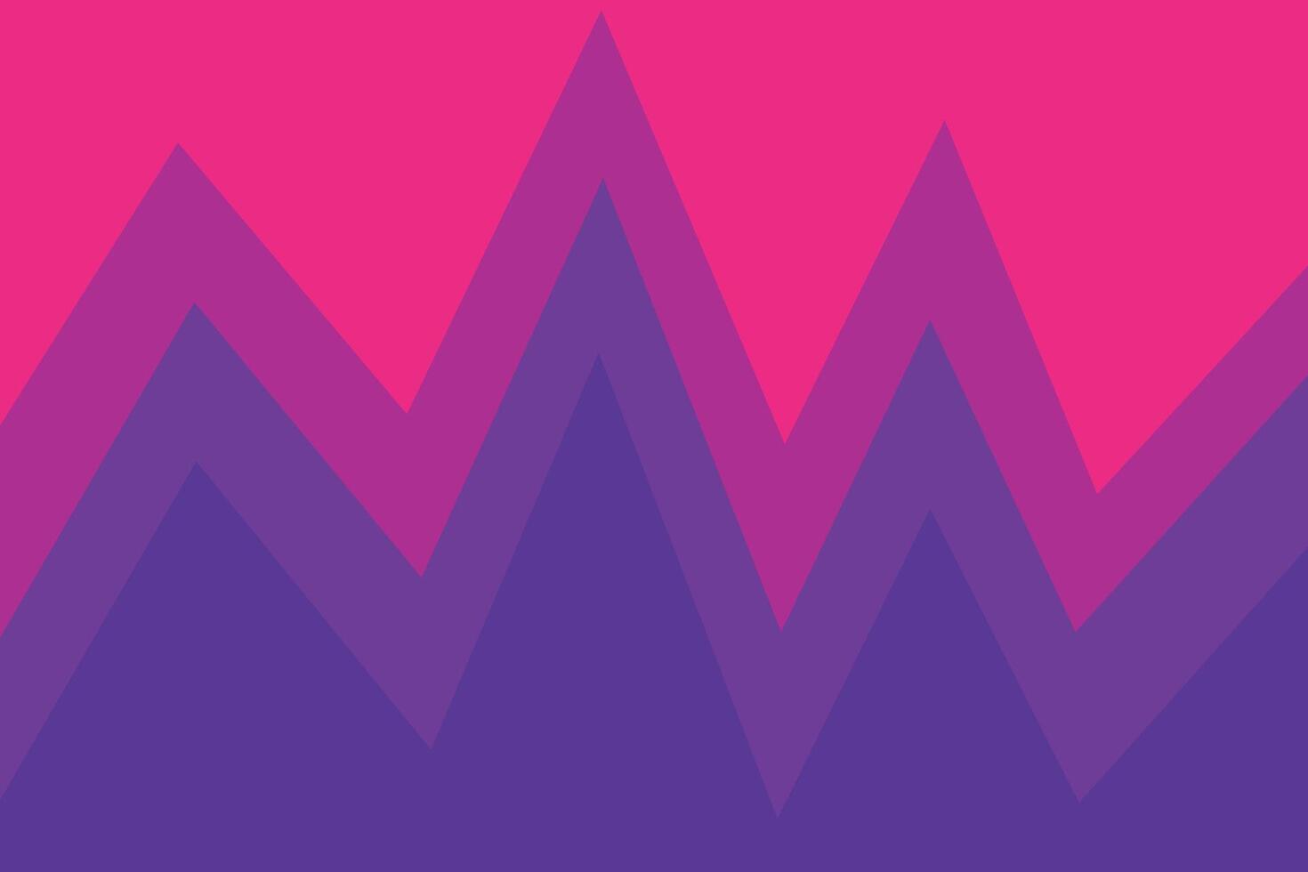Jagged Purple Shape Background vector