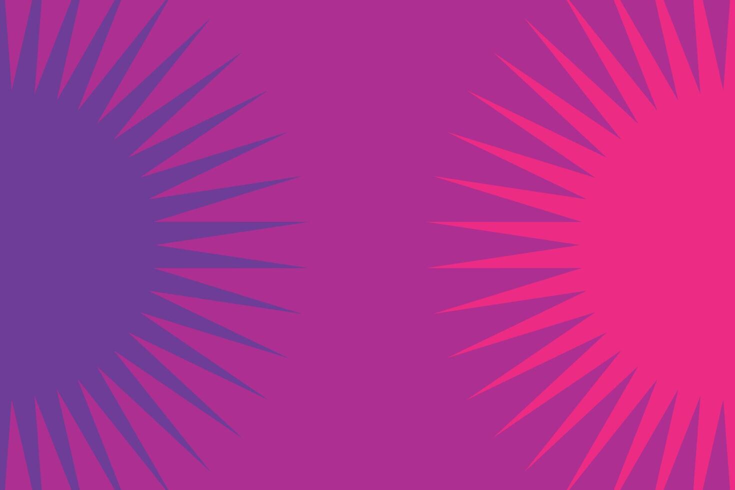 2 Stars Right and Left Background vector