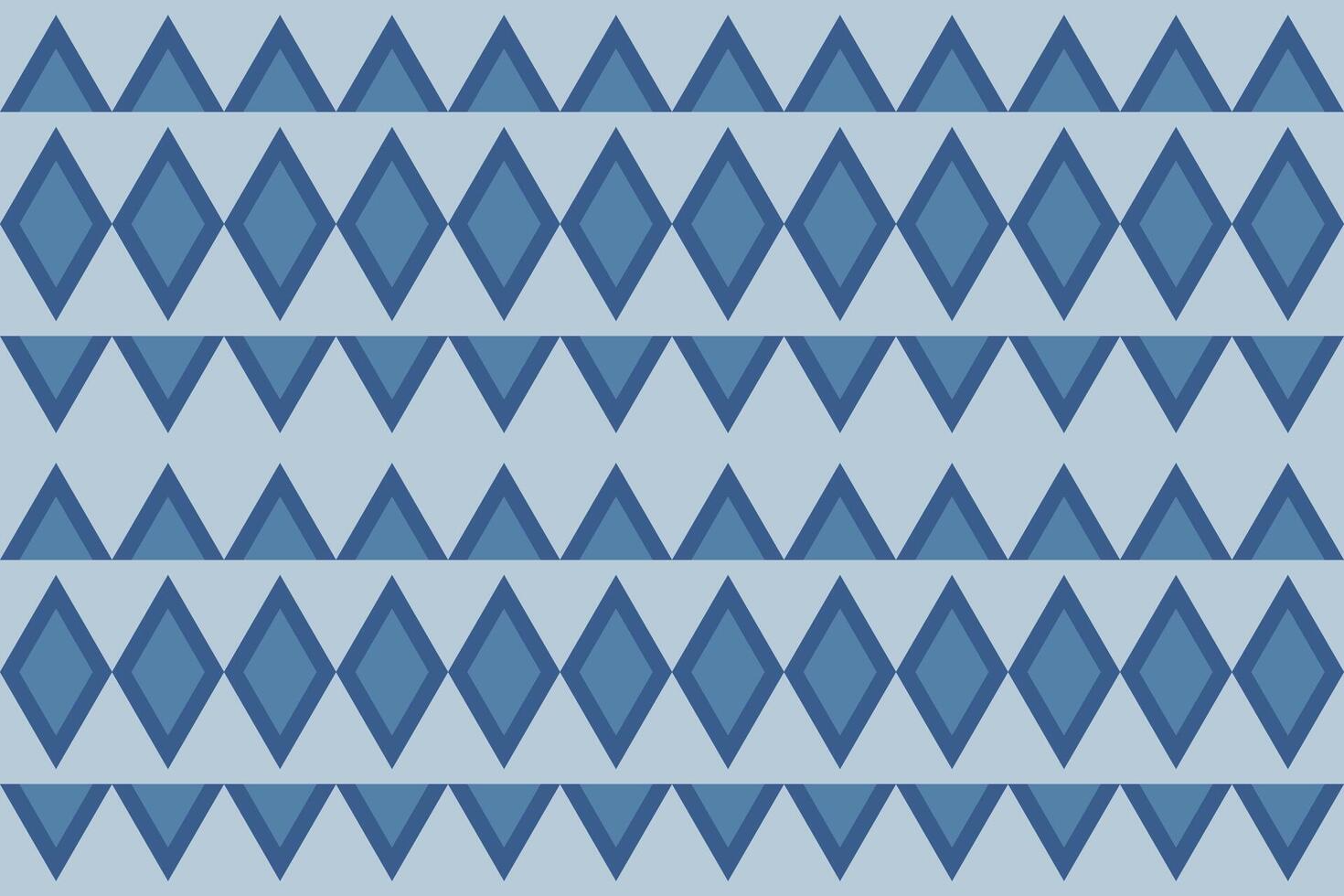 Diamond and Triangle Pattern vector