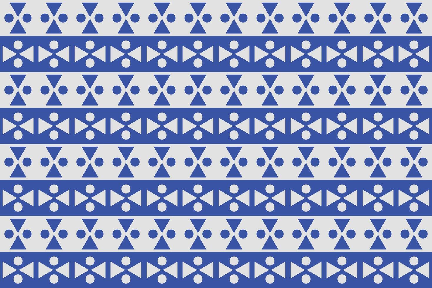 Triangle and Circle Pattern vector