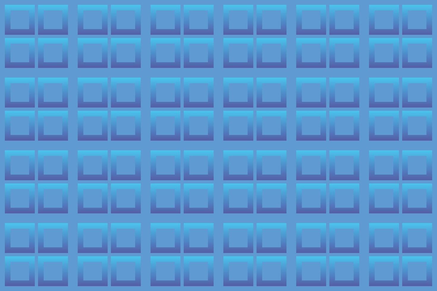 Blue Gradient Square Pattern vector
