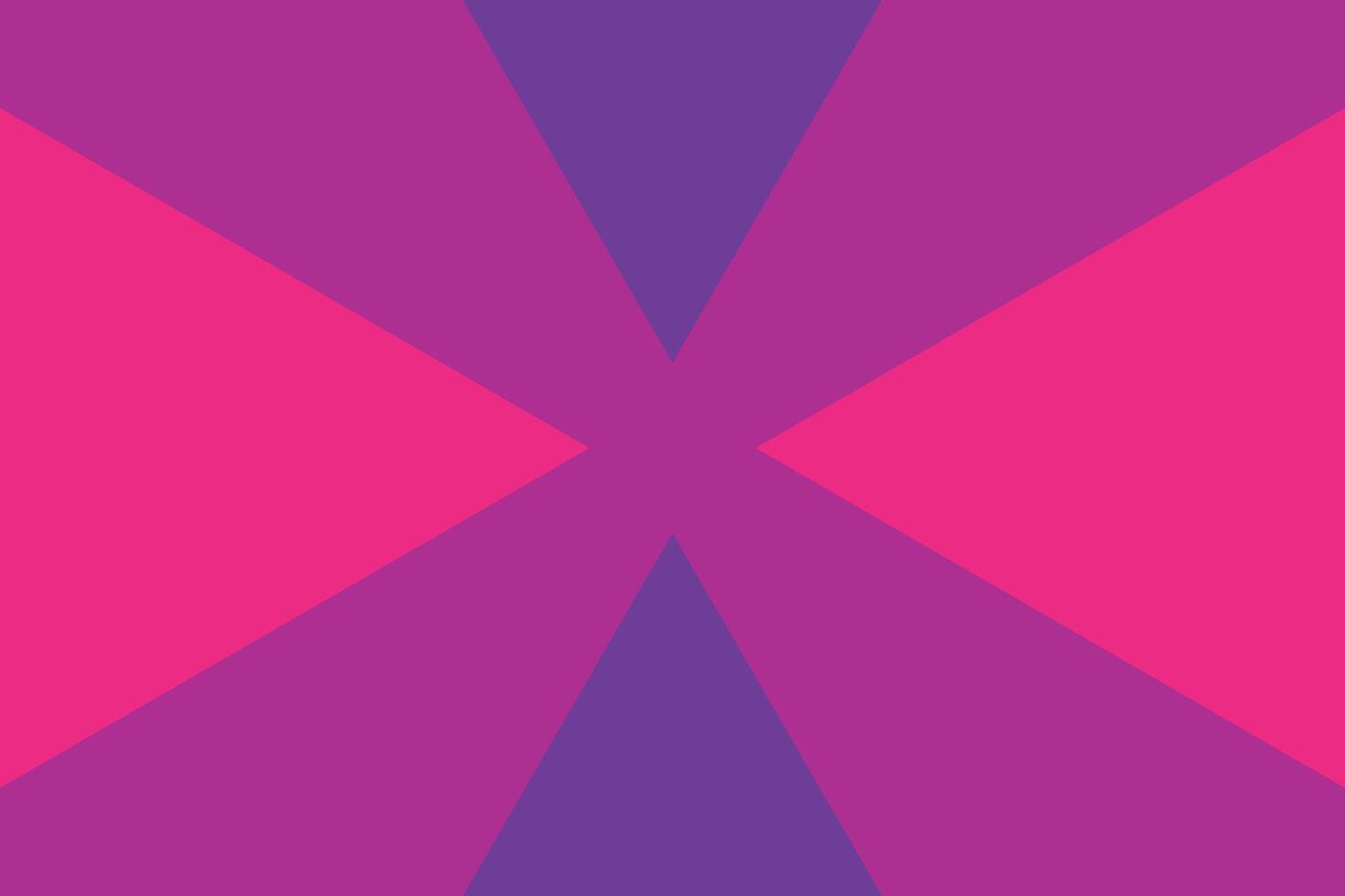 4 Triangles Red and Purple Background vector