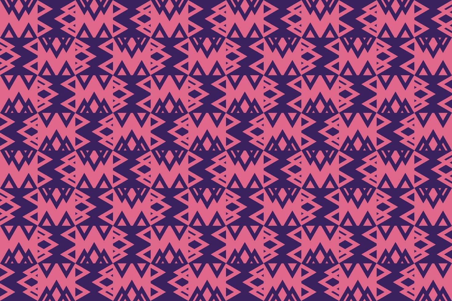Triangle Grid Purple Pattern and Background vector