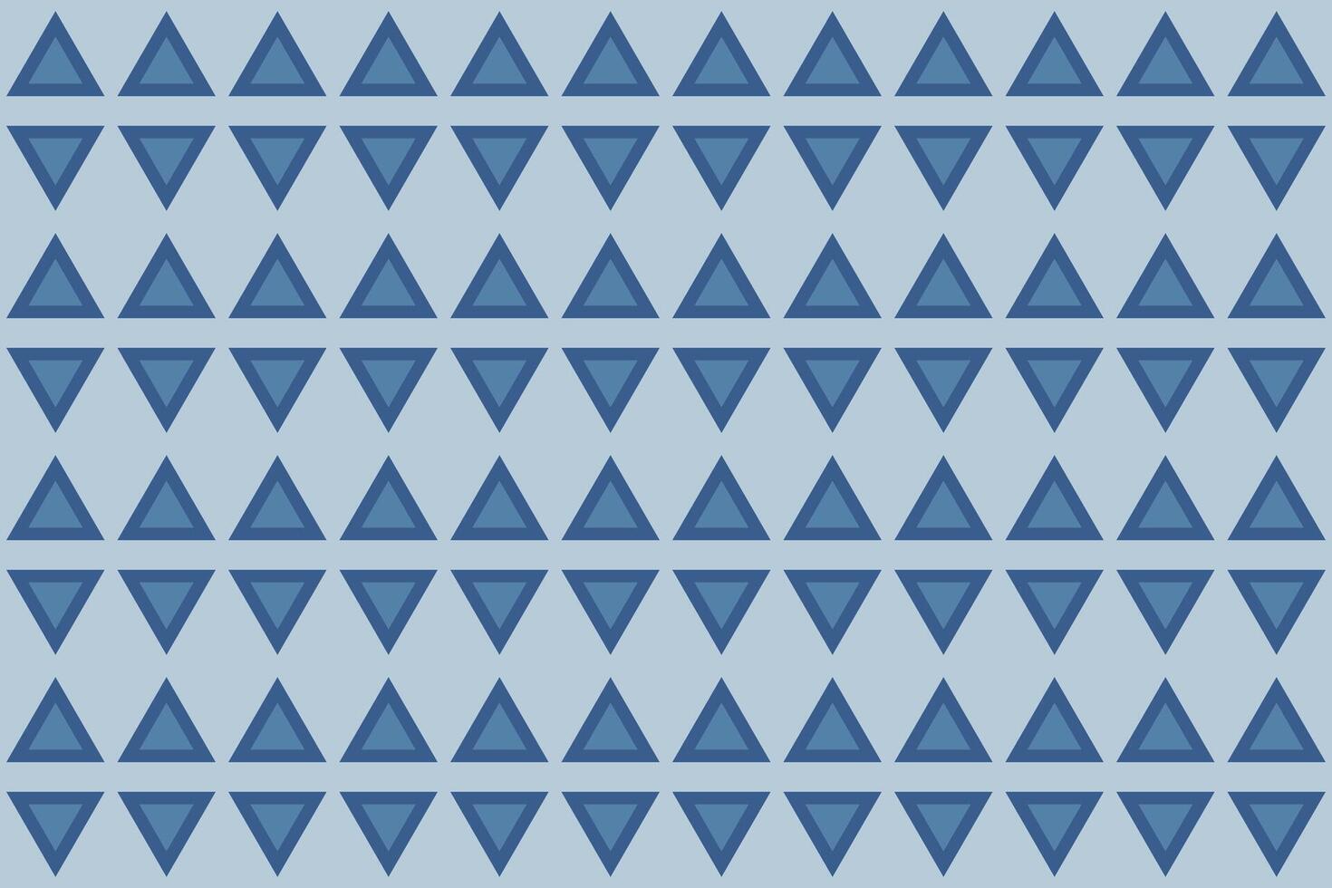 Triangle Up and Down Pattern vector