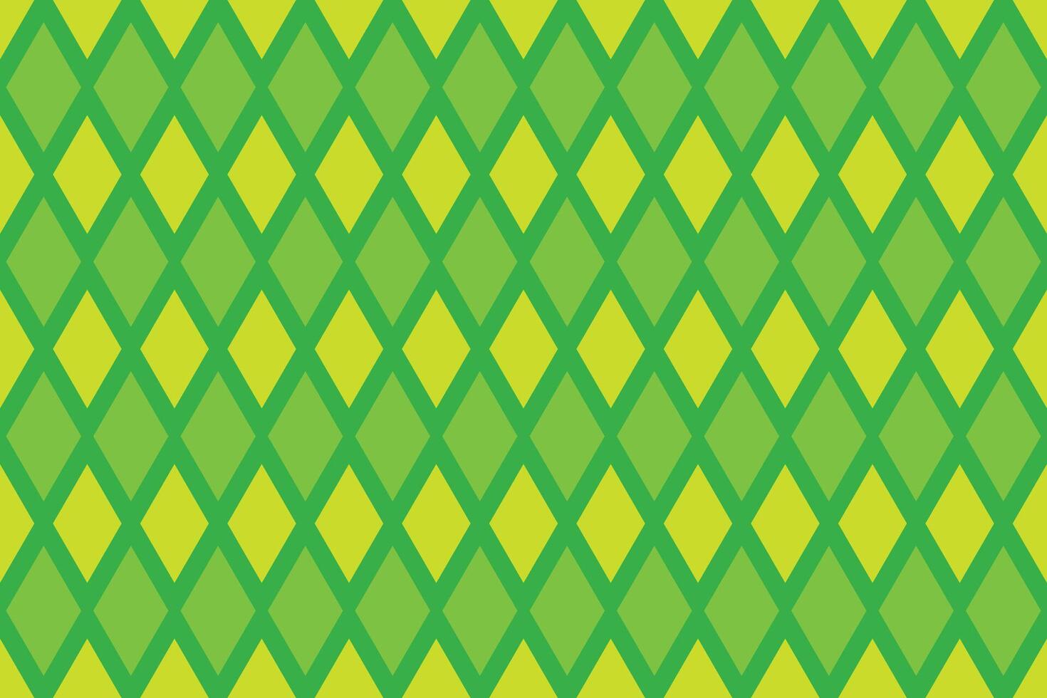 Triangle Green Pattern and Background vector