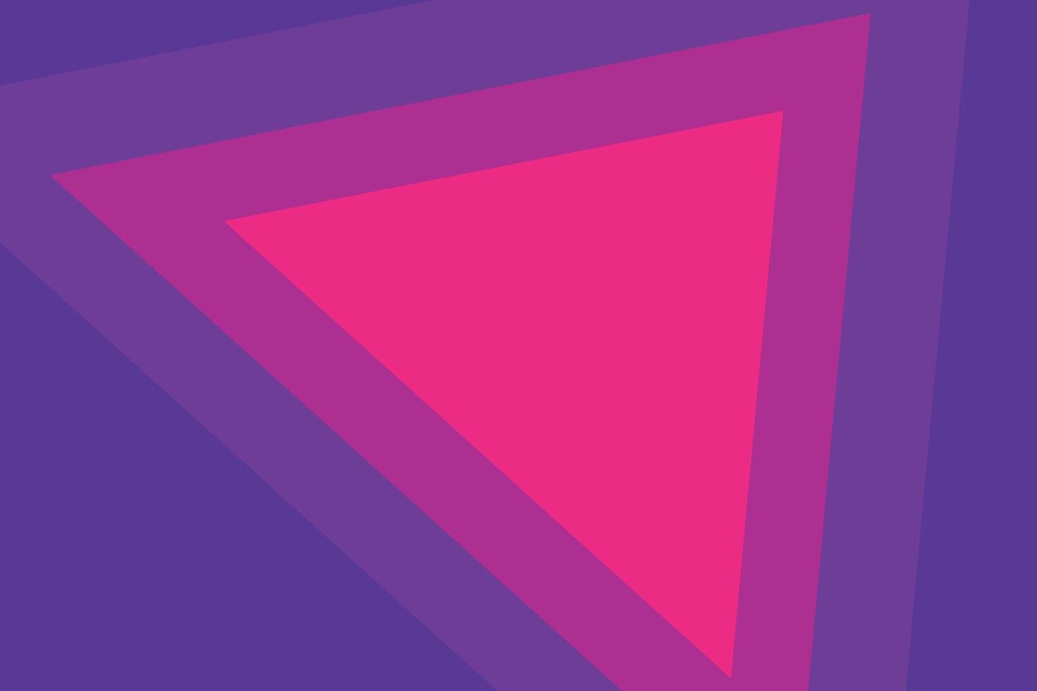 Triangles Red and Purple Background vector