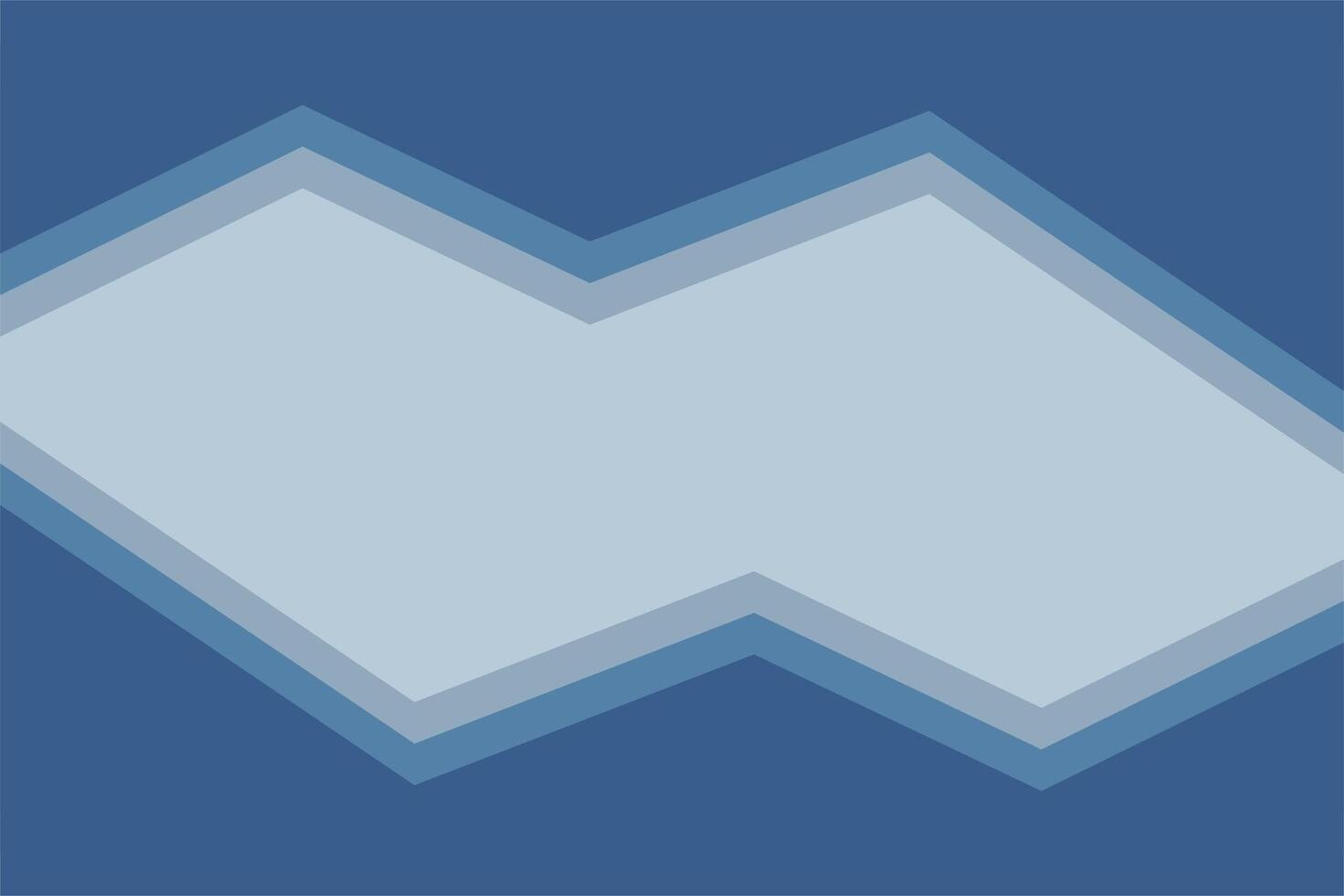 Jagged Shapes Top and Bottom Background vector