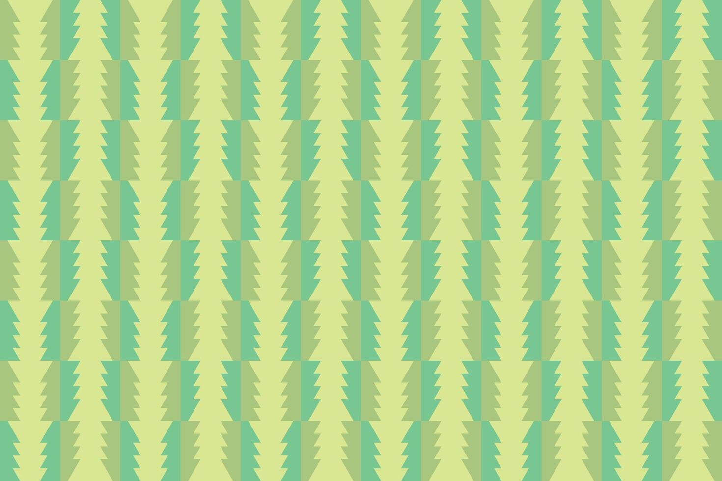 Jagged Green Pattern vector