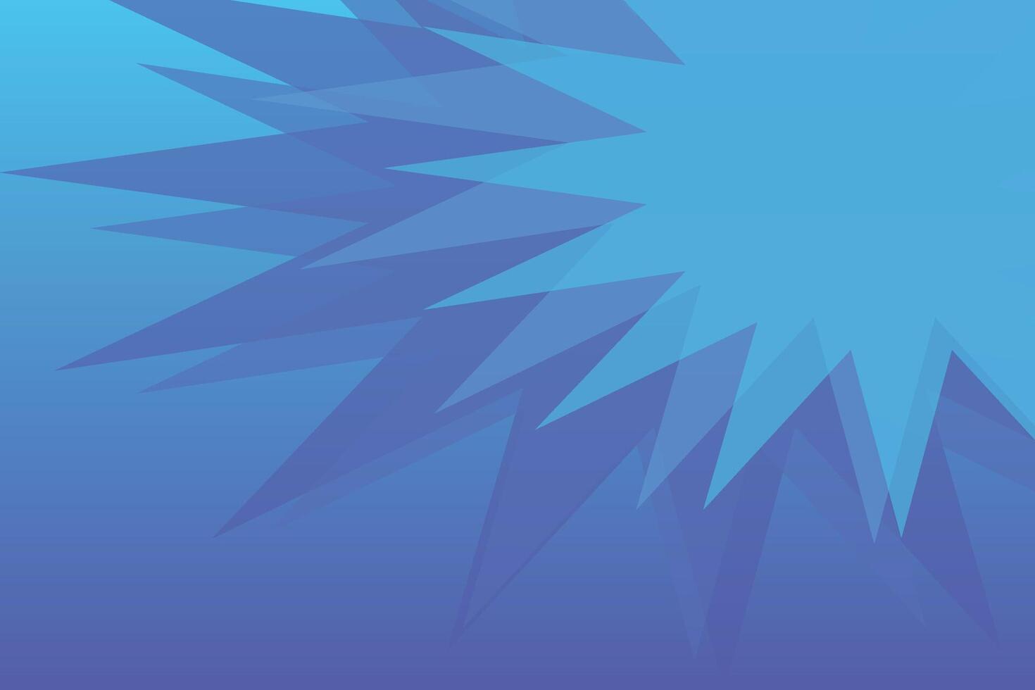 Stars Blue Background vector