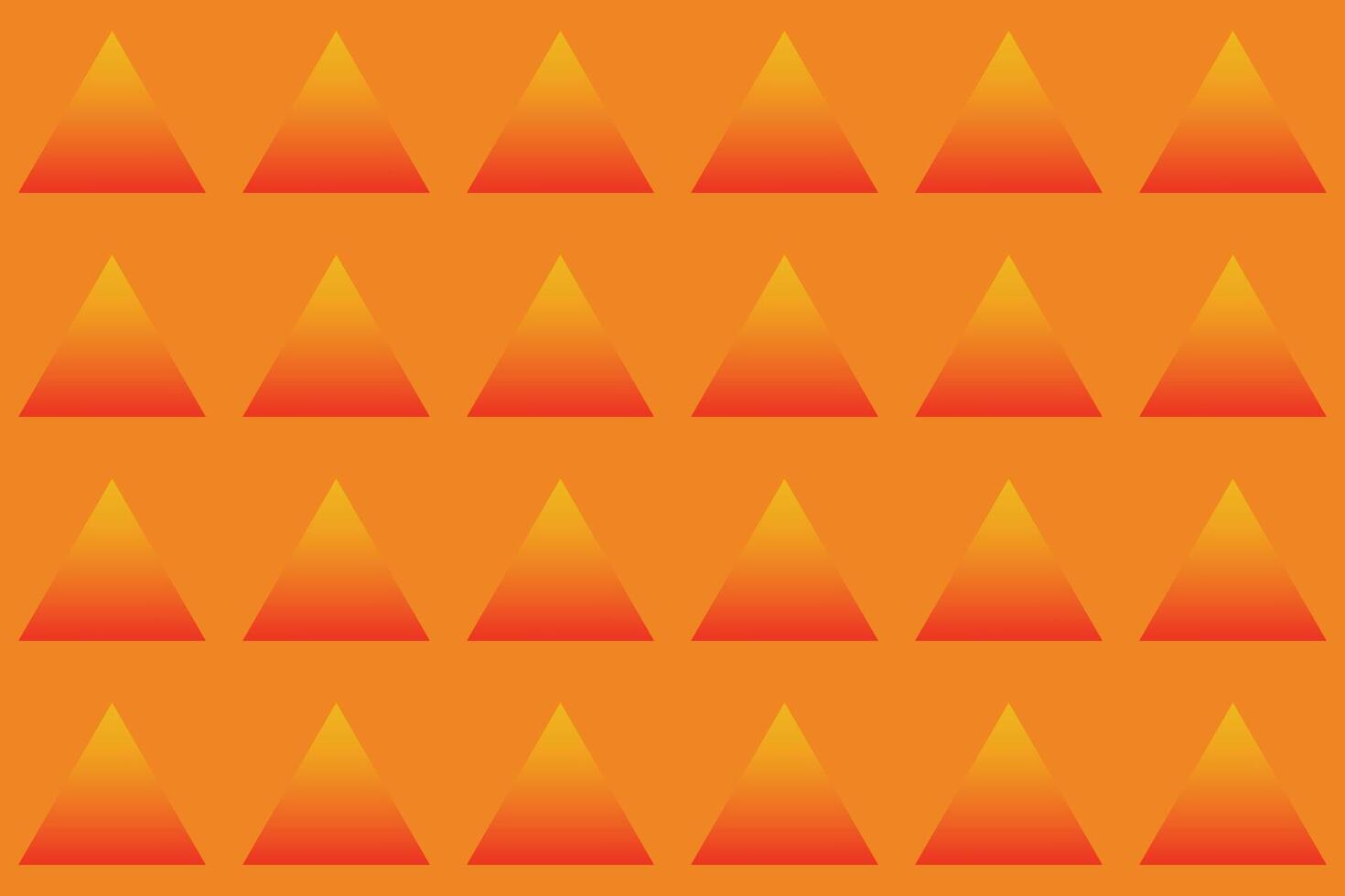 Triangles Orange Gradient Background vector