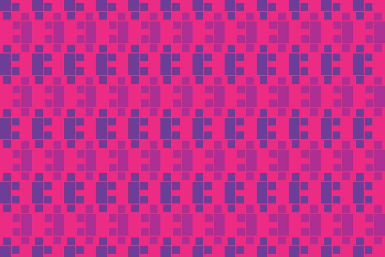 Square Pattern and Background vector