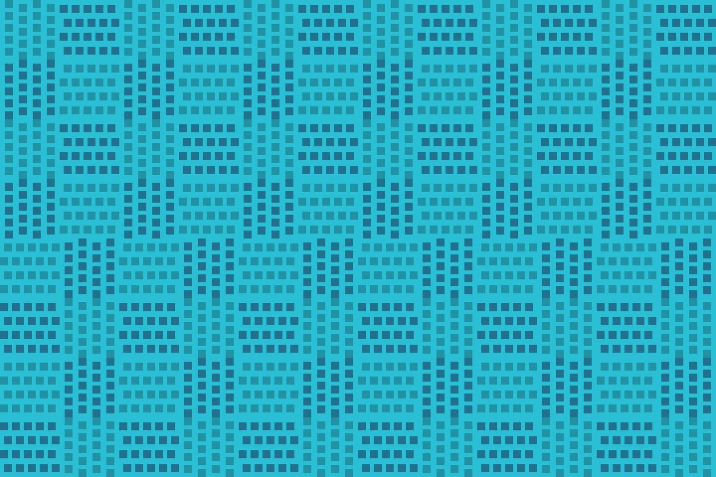 Square Green Pattern vector