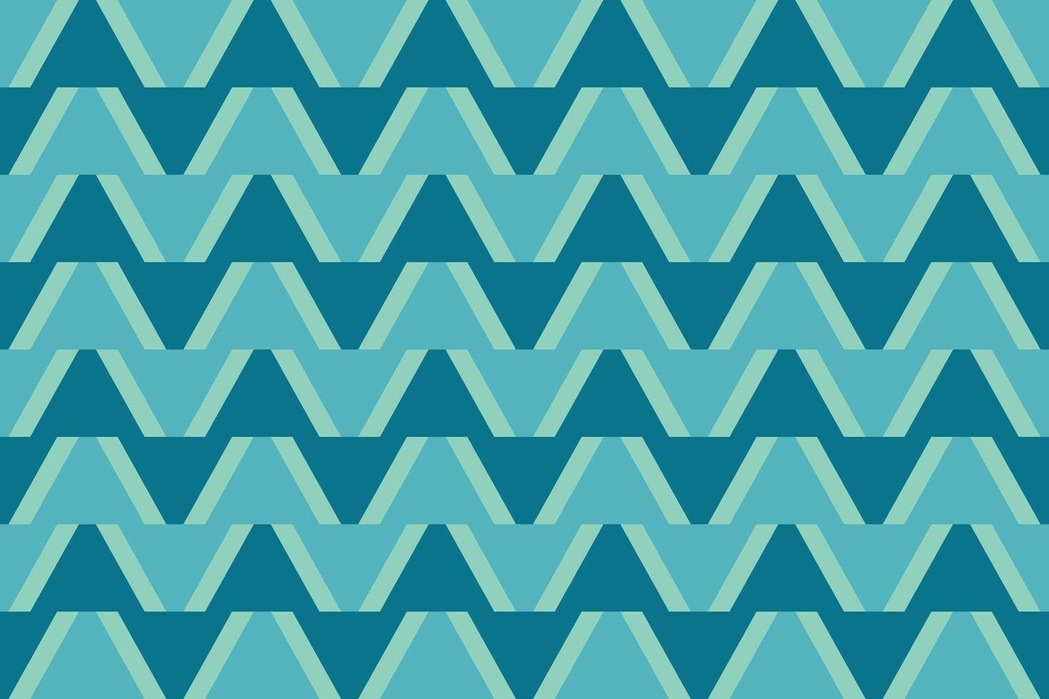 Triangle Up and Down Green Pattern vector