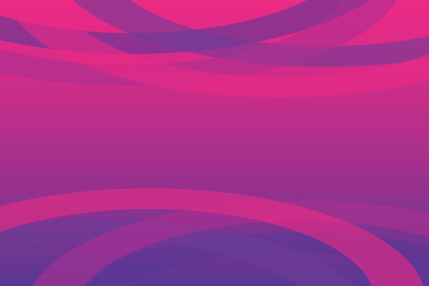 Circular Shapes Top and Bottom Background vector