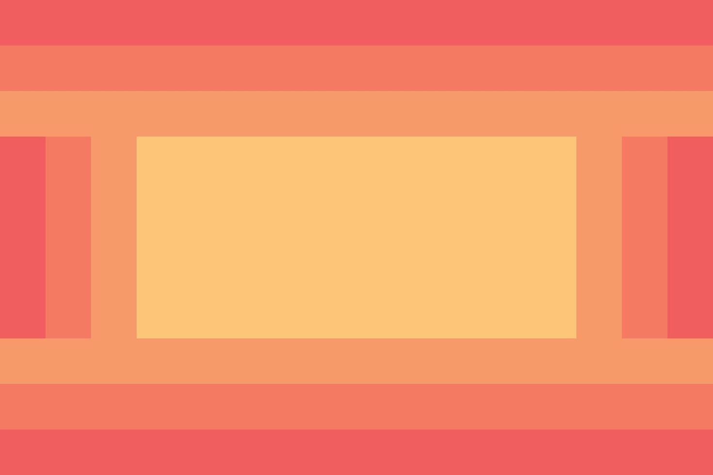 Rectangles Orange Background vector