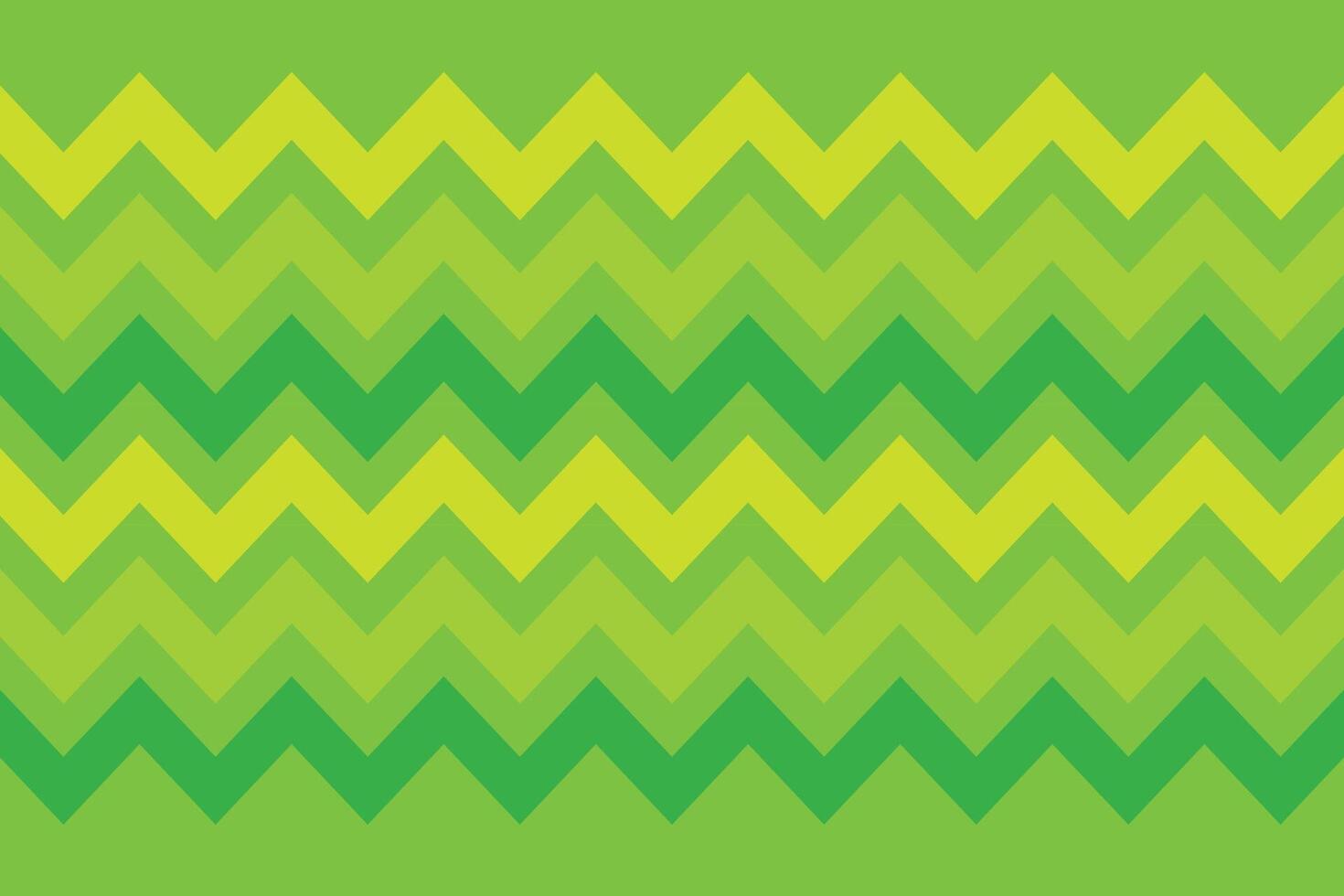 Jagged Green Lines Background vector