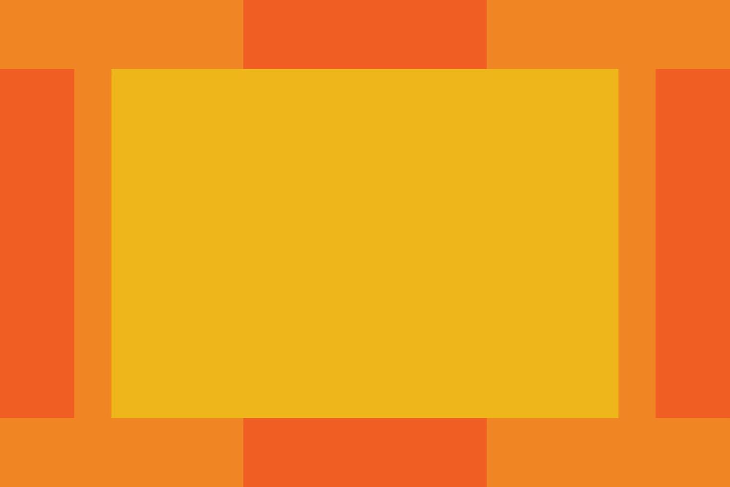 Rectangle Orange Background vector