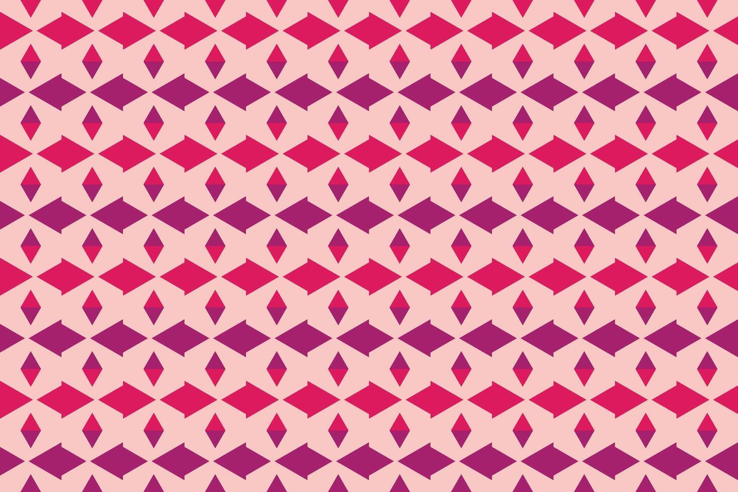 Triangle Red and Purple Pattern vector