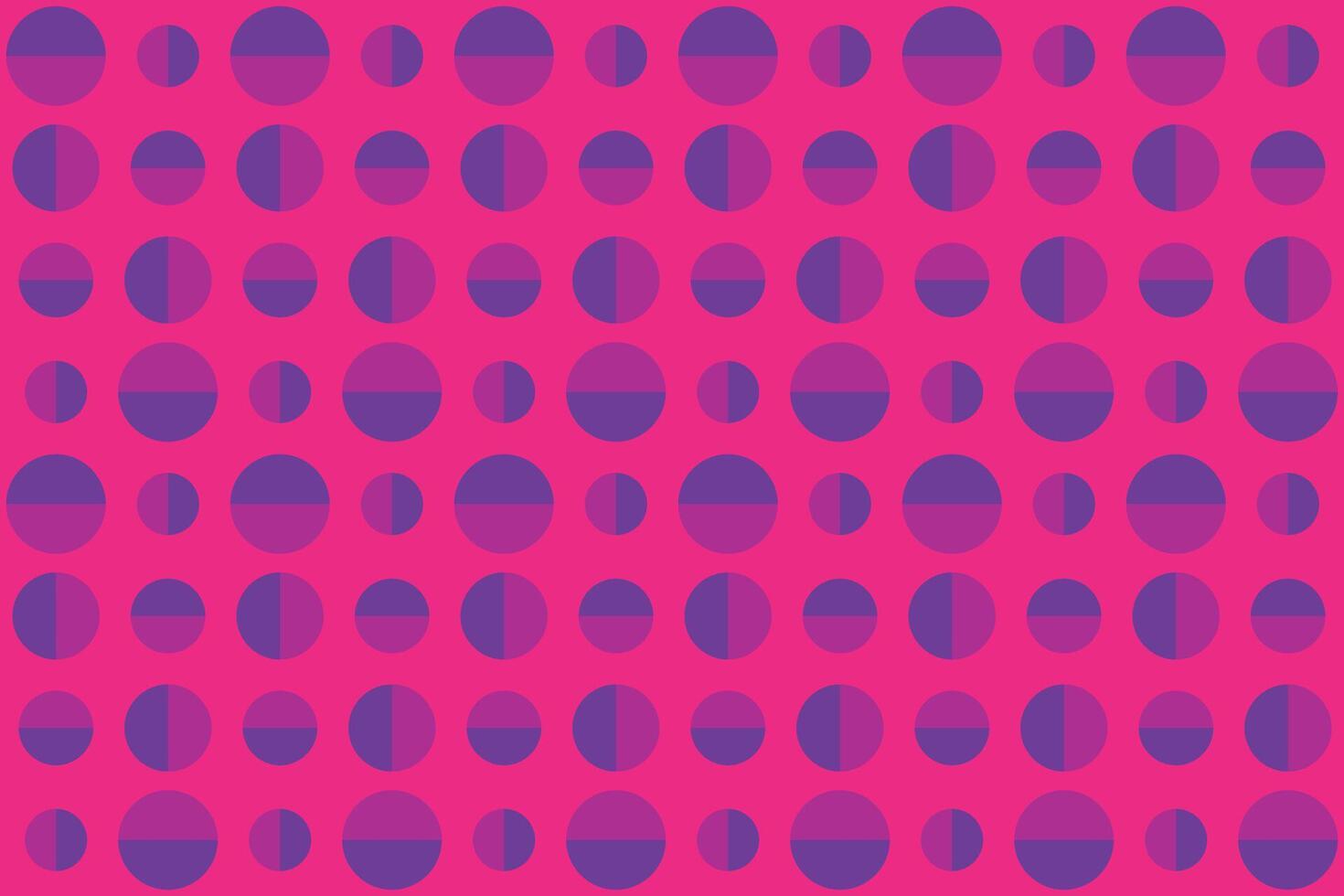 Circle Pattern and Background vector