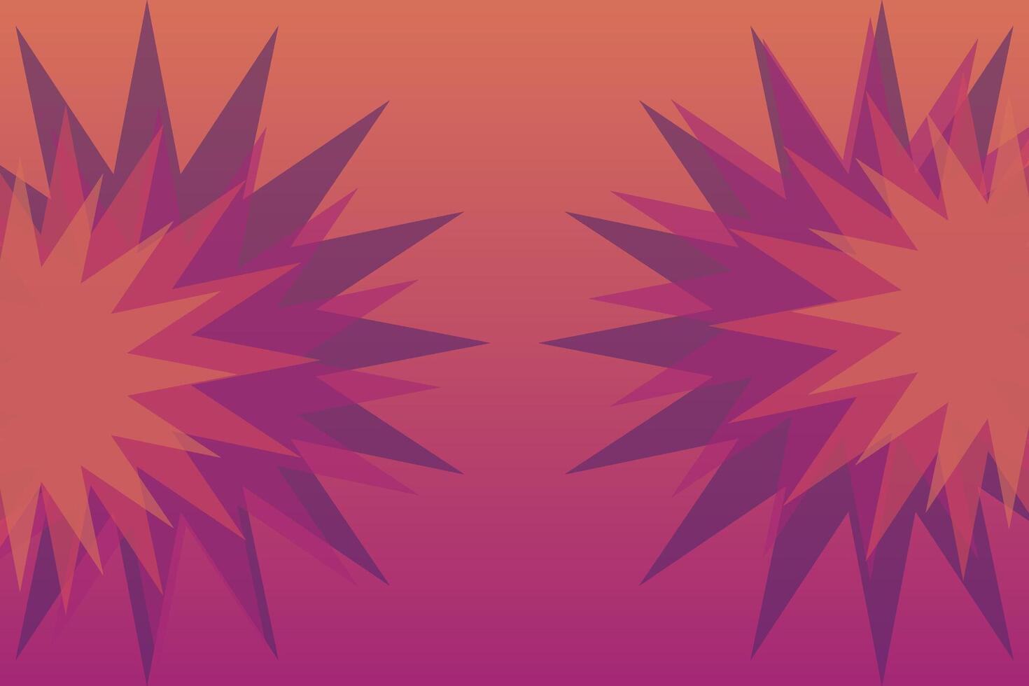 Stars Right and Left Background vector
