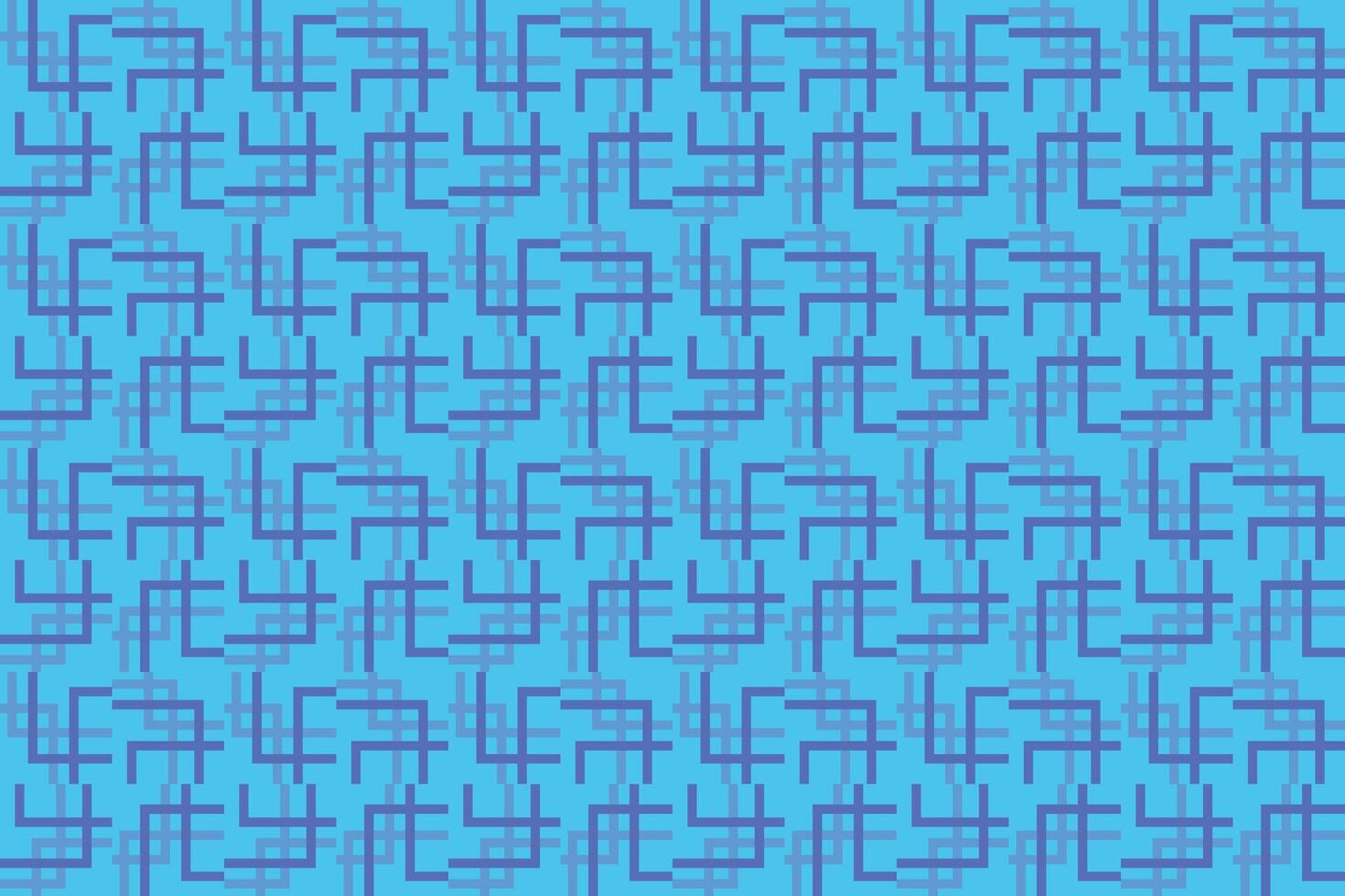 Blue Mesh Pattern vector