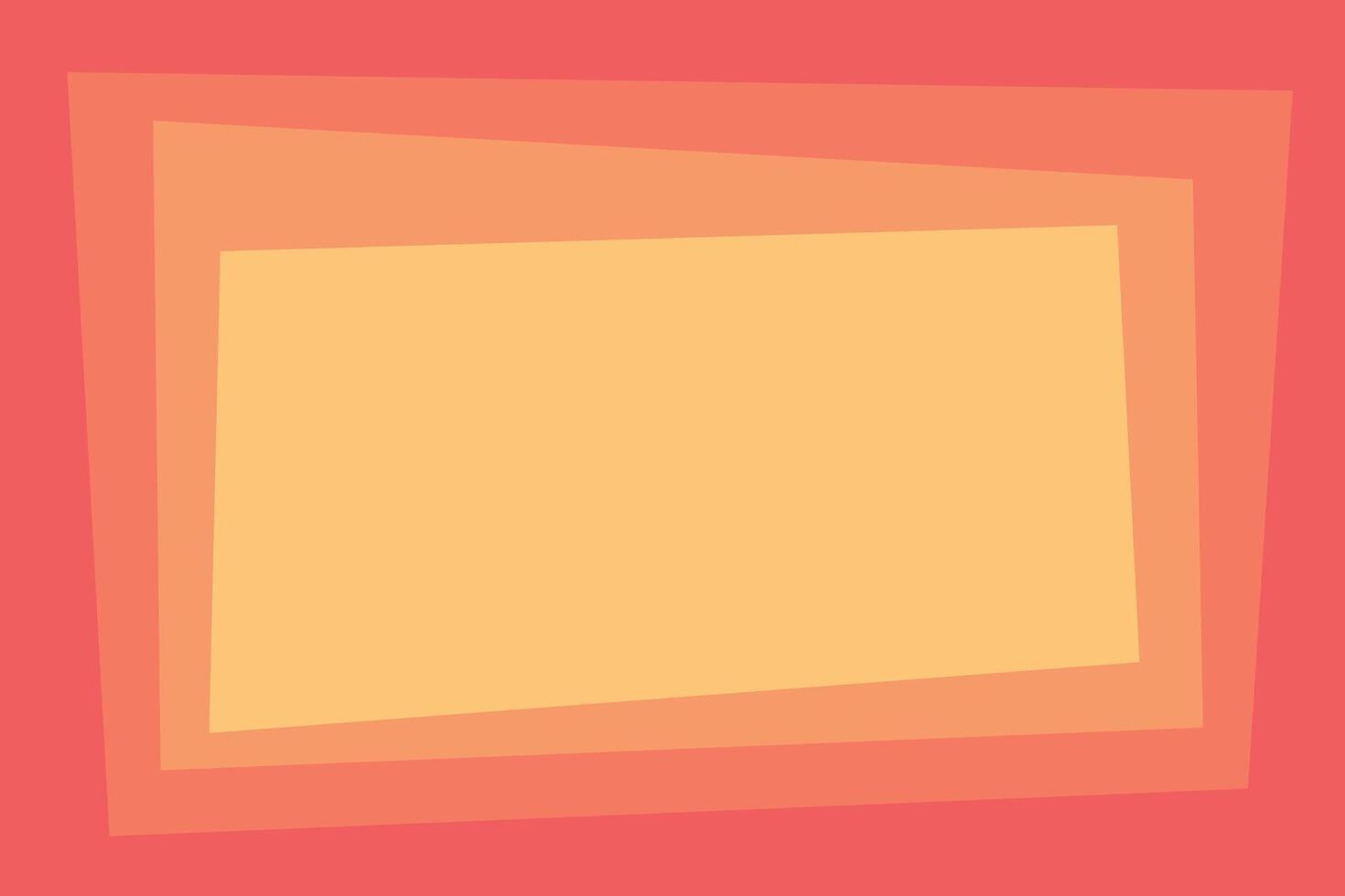 Rectangle Orange Background vector