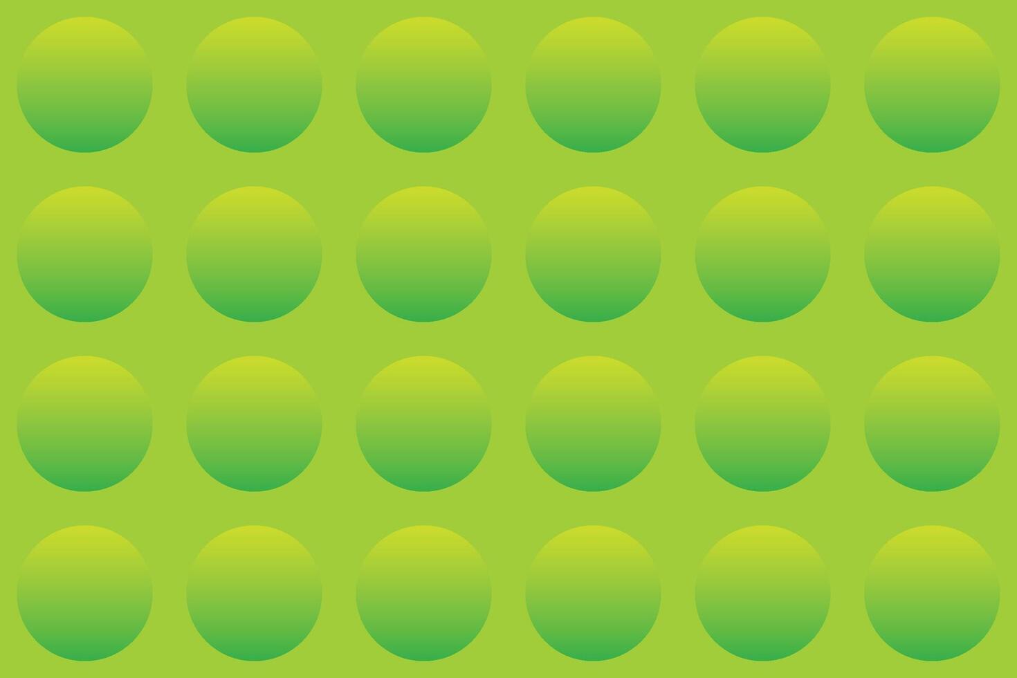 Circle Green Gradient Pattern and Background vector