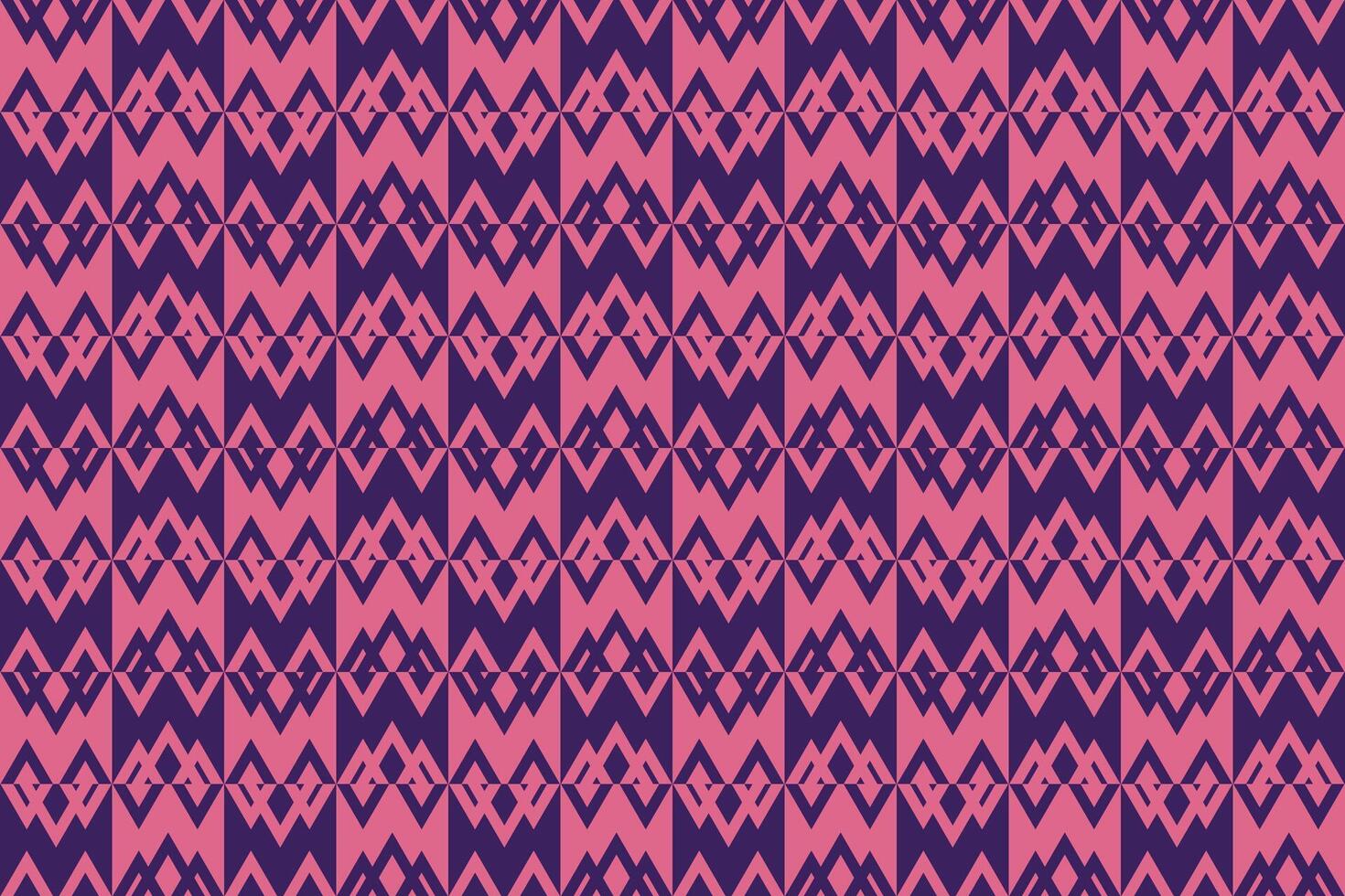 Triangle Purple Pattern and Background vector