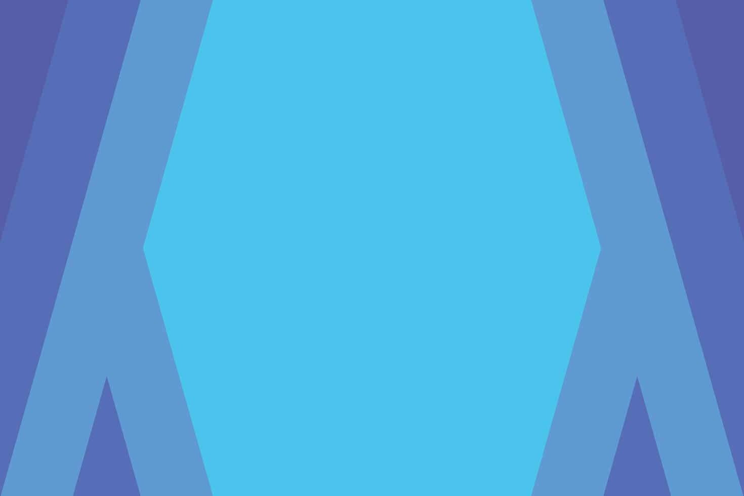 Blue Shapes Background vector